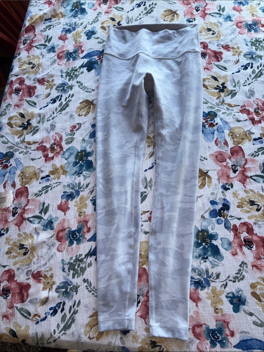 Lululemon Wunder Under High-Rise Tight 28" *Luxtreme Incognito Camo Jacquard